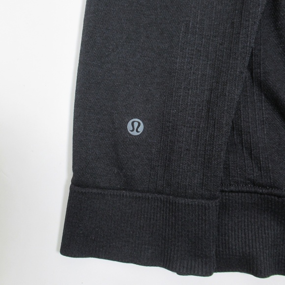 Lululemon Men's Engineered Warmth Long Sleeve Crew Black / Black Size XL - Picture 10 of 12